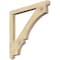 Ekena Millwork Balboa Arts & Crafts Rough Sawn Bracket, Douglas Fir, 4"W x 48"D x 48"H BKT04X48X48BOA03RDF - alternate 1